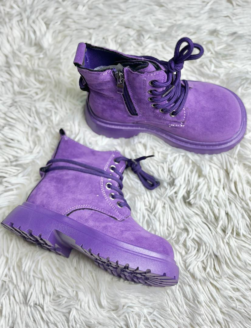 Girls High-Top Boots