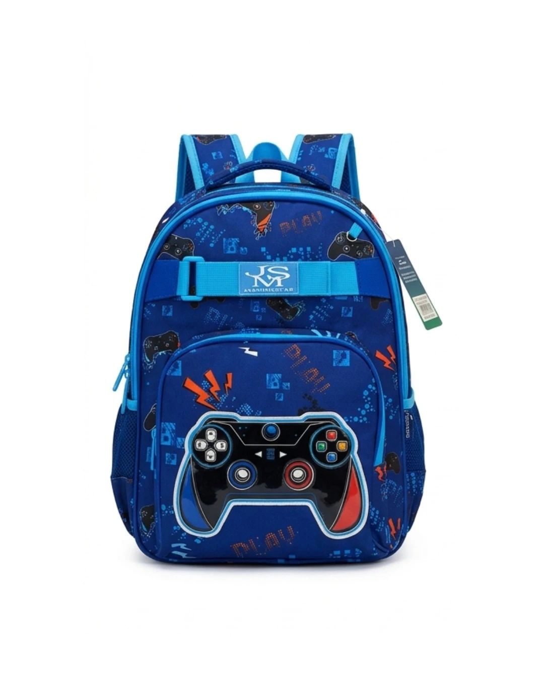 JASMINE STAR 3- IN-1 GAMING SCHOOL BAG SET: Jasmine Star, Jasmine Star School Bag, Jasmine Star 3 in 1, 3 in 1 School Bag, Gaming School Bag, Gaming Backpack, Game Controller Bag, Kids School Bag, Chi