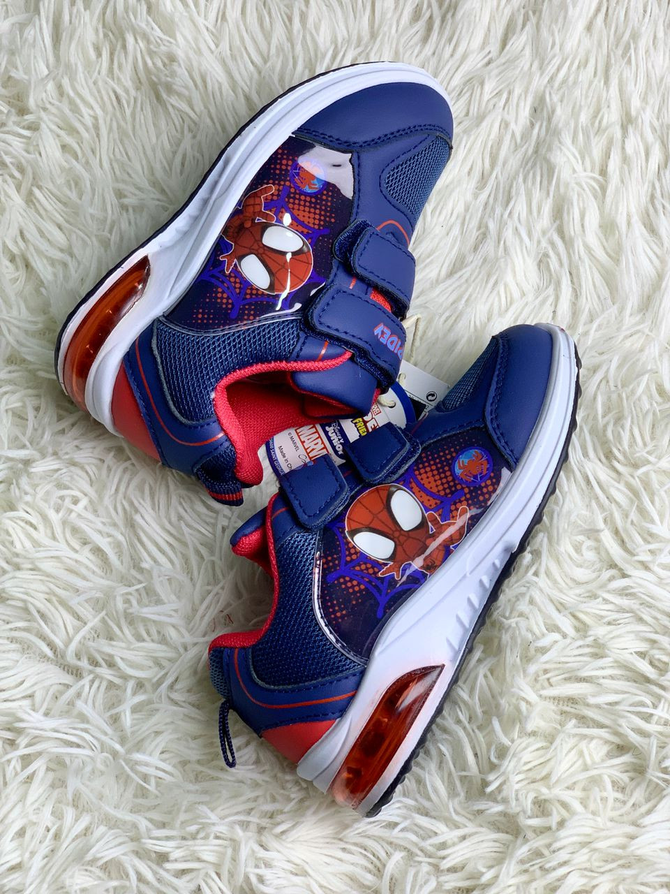 KIDS CHARACTER SNEAKERS (SIZE 25)