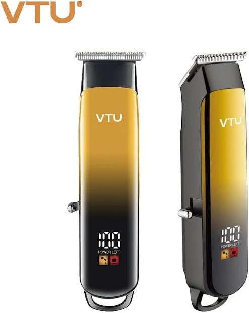 VTU Professional Hair Trimmer – Cordless Precision Clipper for Professional & Home Grooming