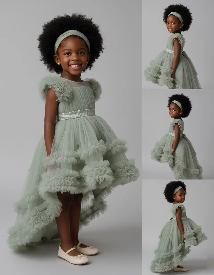 KIDS TURKEY GOWN 6-10yrs