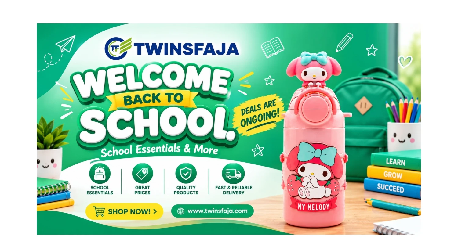 Twinsfaja Nigeria Limited promo