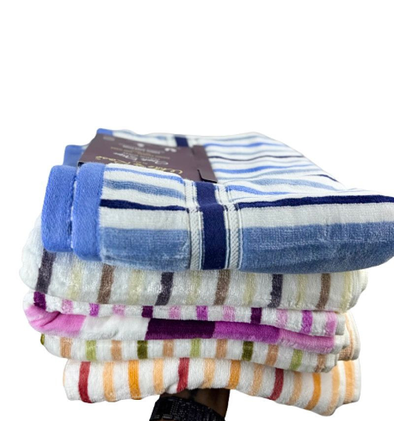 WHITE ROSE HAND TOWEL (50*90cm)