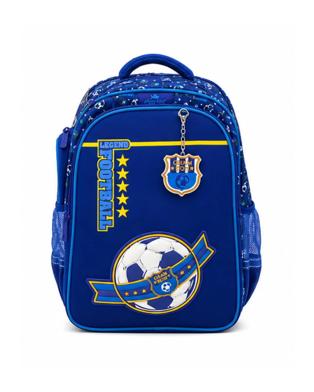 GLOSSY BIRD 3IN1 LEGEND FOOTBALL BACKPACK -  Kids Backpack, Kids School Bag, Children Backpack, Kids Bag, School Backpack, 3IN1 Bags