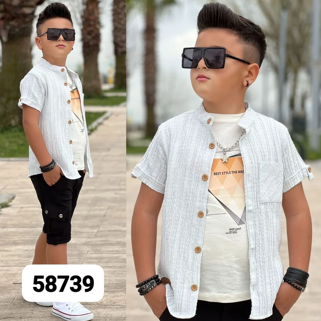 JANA BABY BOY WEAR (3PCS)