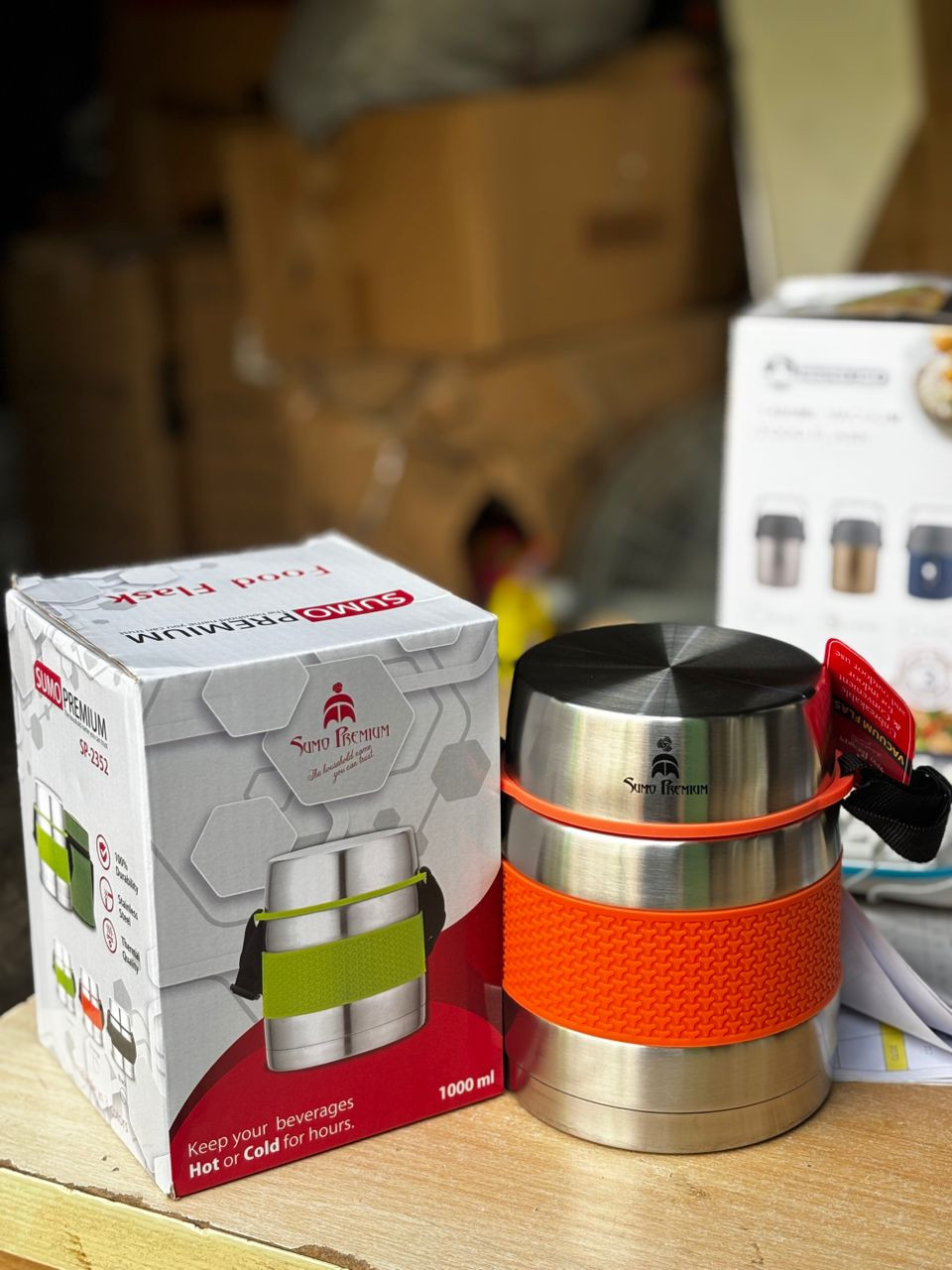 SUMO PREMIUM FLASK (1L)