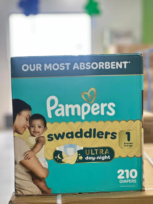 Pampers Swaddlers Diapers: Pampers, Pampers Swaddlers, Pampers Diapers, Baby Diapers, Newborn Diapers, Disposable Diapers, Absorbent Baby Diapers, Day and Night Diapers, Baby Essentials, Baby Care Pro