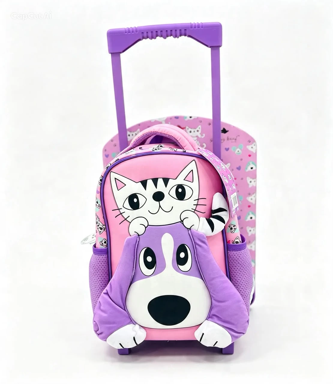GLOSSY BIRD KIDS CATTY EYES BACKPACK -  Kids Backpack, Kids School Bag, Children Backpack, Kids Bag, School Backpack