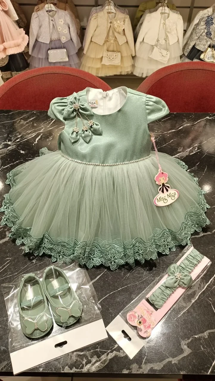 MISS NISA PRINCESS GOWN 1 - 6yrs