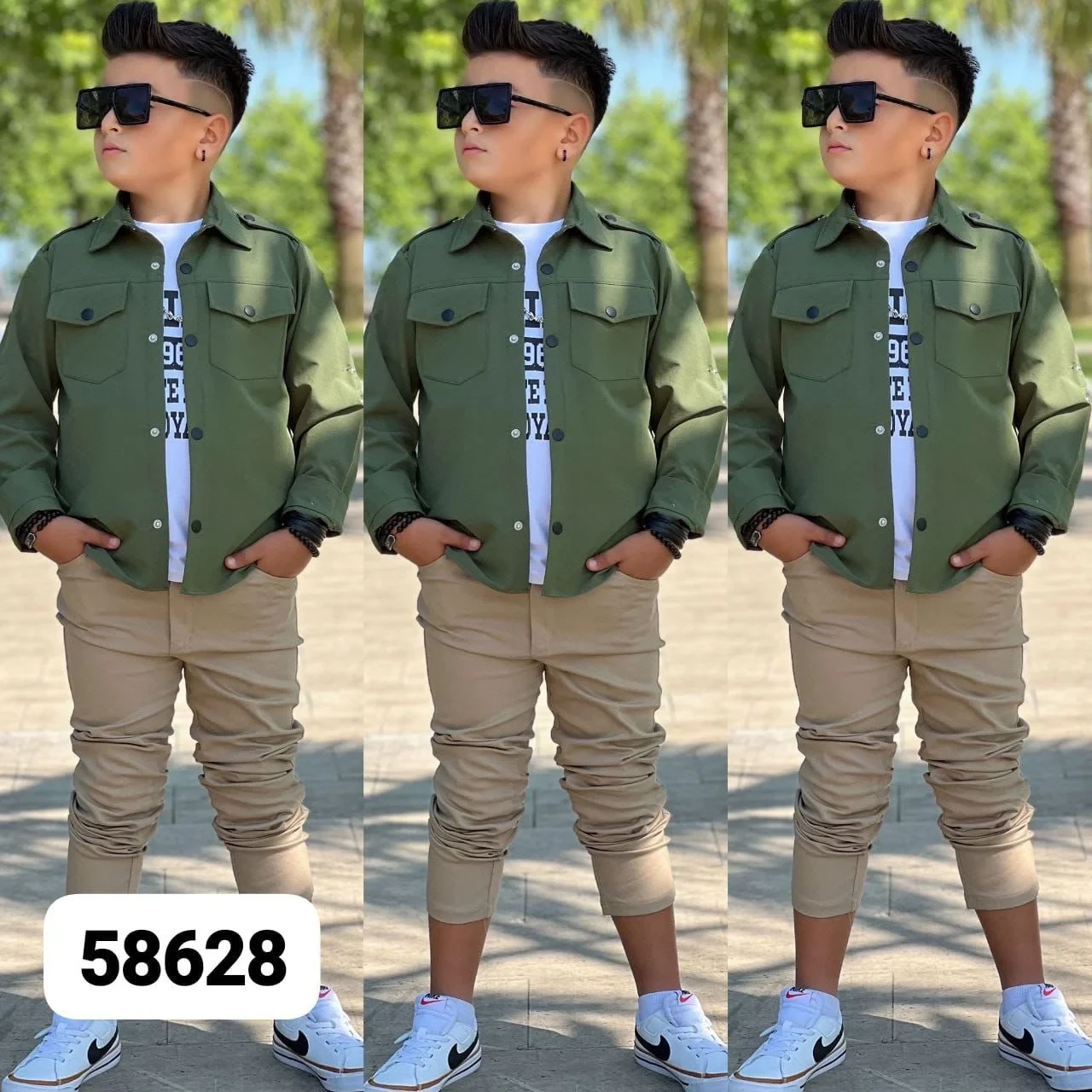 JANA BABY BOY WEAR (3PCS)