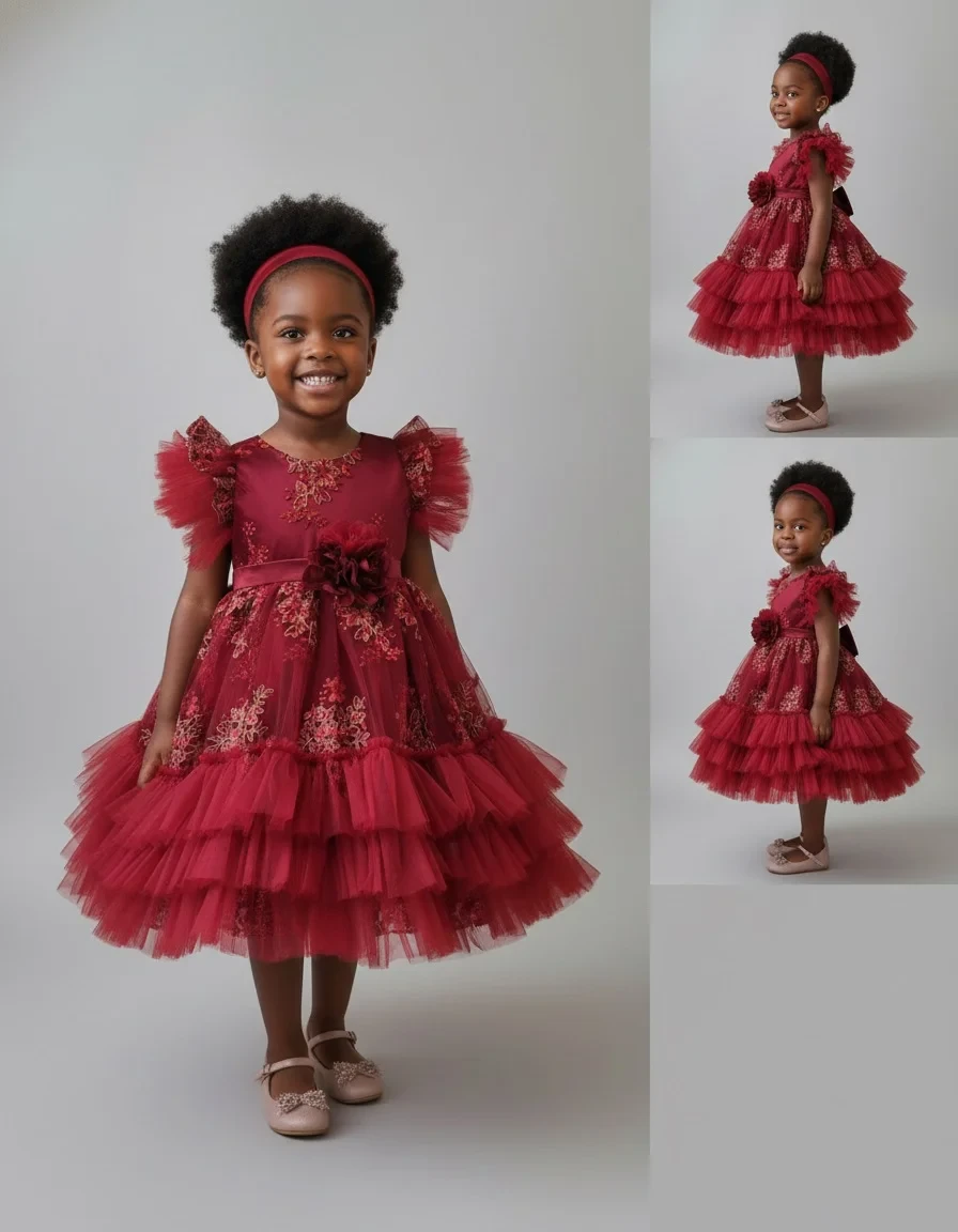 KIDS TURKEY GOWN 2-6yrs