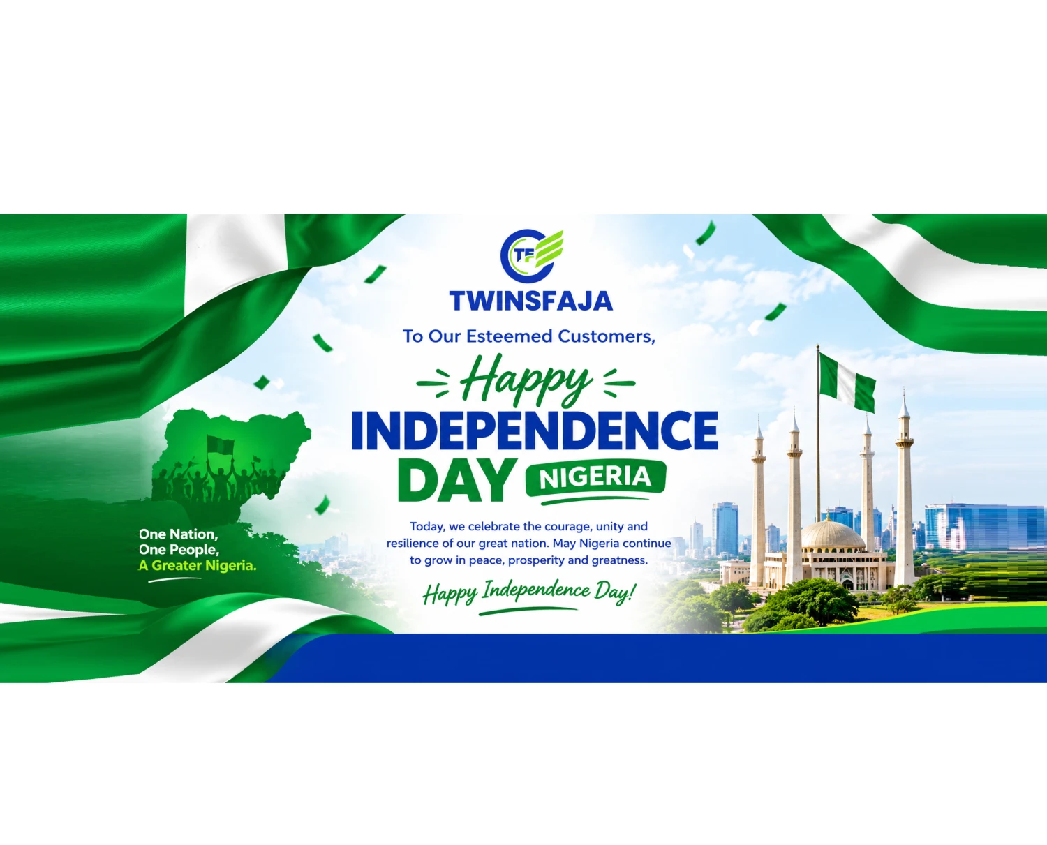 Twinsfaja Nigeria Limited promo