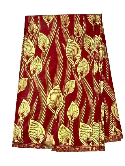 Radiant Enrichie Quality Ankara (6-Yards)