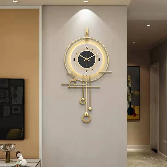 LED Designer Clock – Modern Digital Wall Clock with Stylish LED Display