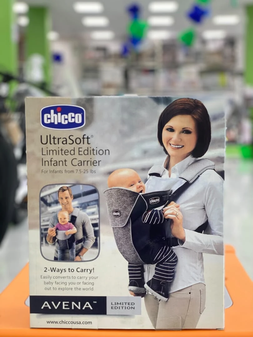 CHICCO ULTRASOFT 2-WAY CARRIER - Chicco 2 Way Carrier, Baby Carrier, Infant Carrier, Newborn Carrier, Baby Wearing, Baby Carry