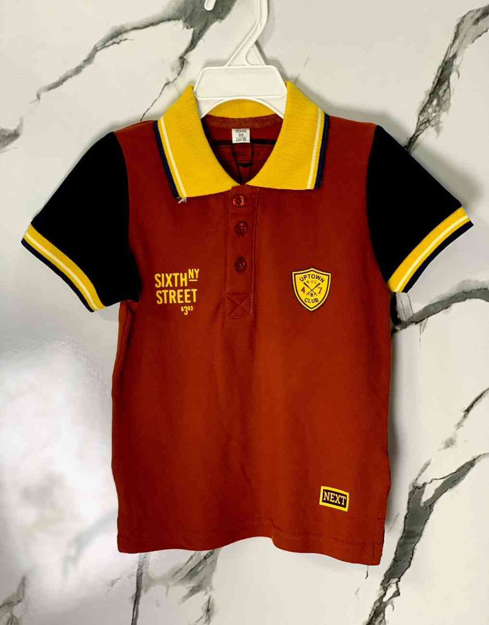 Kids Collar Next T-Shirt