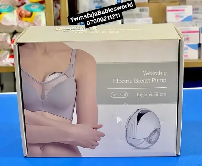 WEARABLE ELECTRIC BREAST PUMP