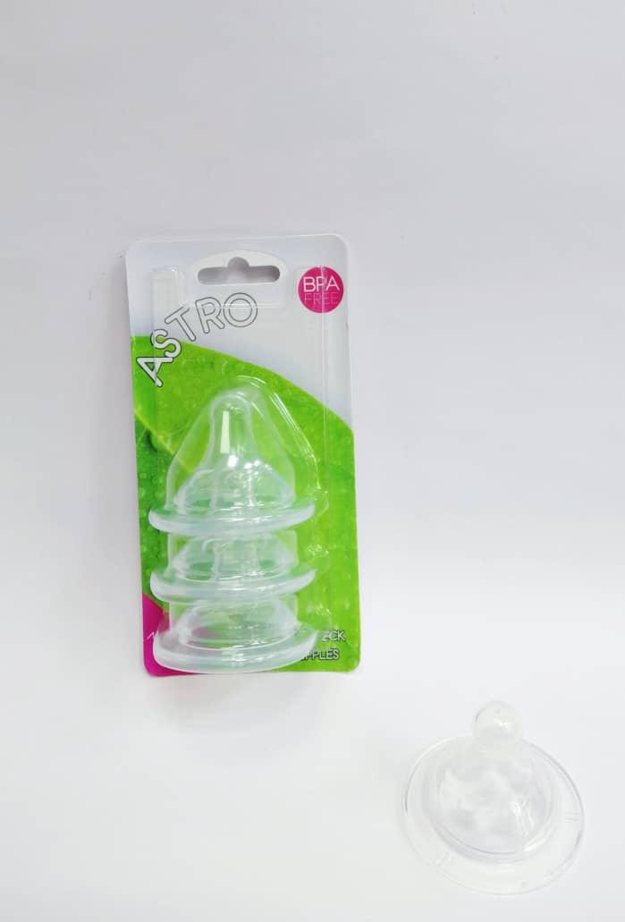 ASTRO SILICONE NIPPLES