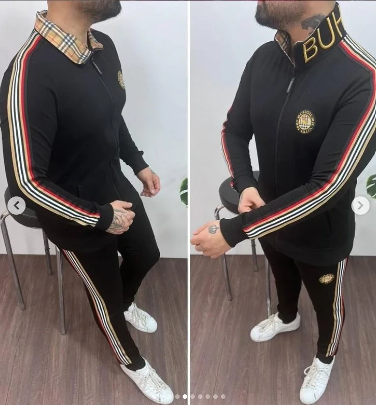 Fashion Men Long Sleeve