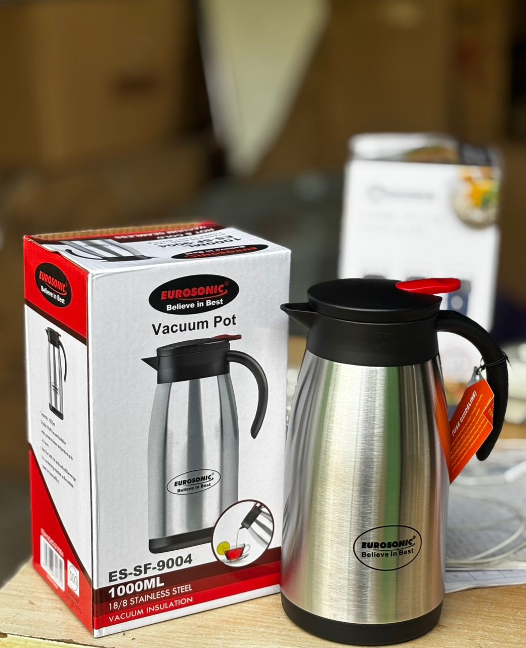 EUROSONIC VACUUM KETTLE  (1L)
