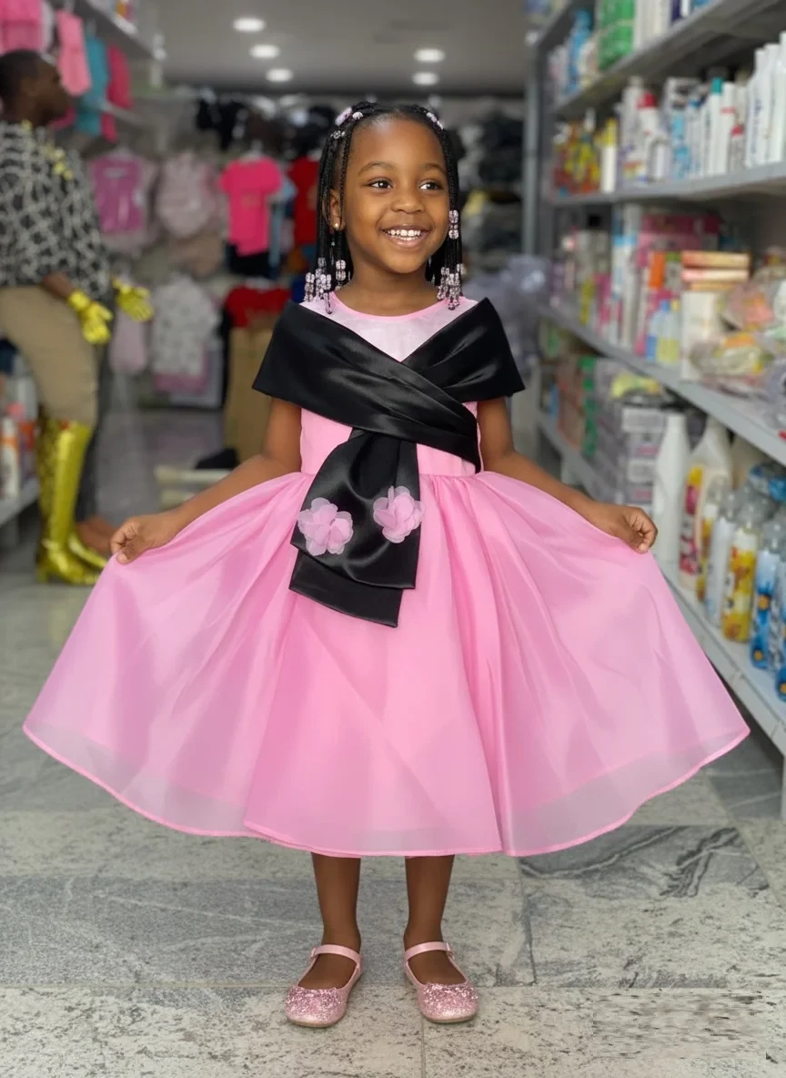 ELENORA PRINCESS GOWN 4-8yrs