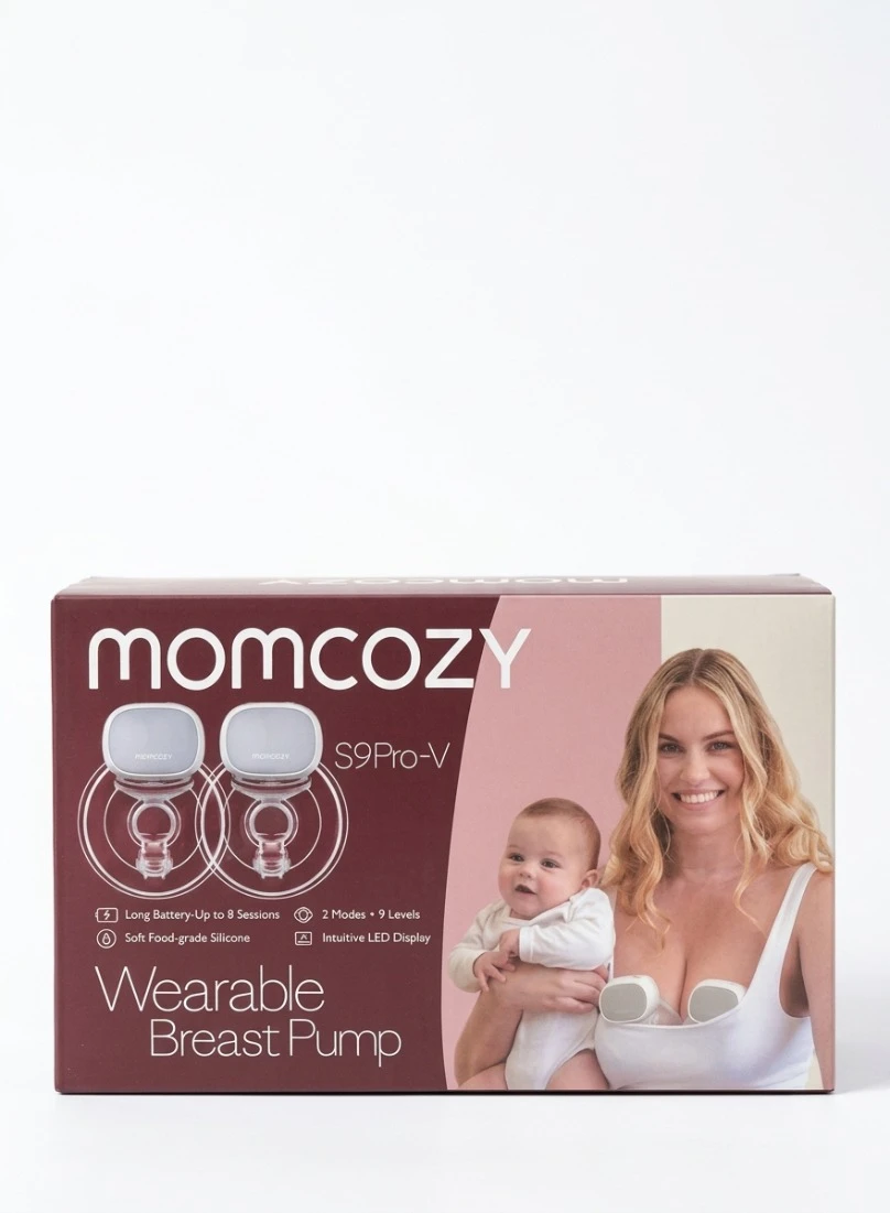 MOMCOZY S9PRO-V WEARABLE BREAST PUMP: Momcozy S9Pro-V, Wearable Breast Pump, Momcozy Wireless Pump, Hands Free Wearable Pump, Momcozy S9 Pro