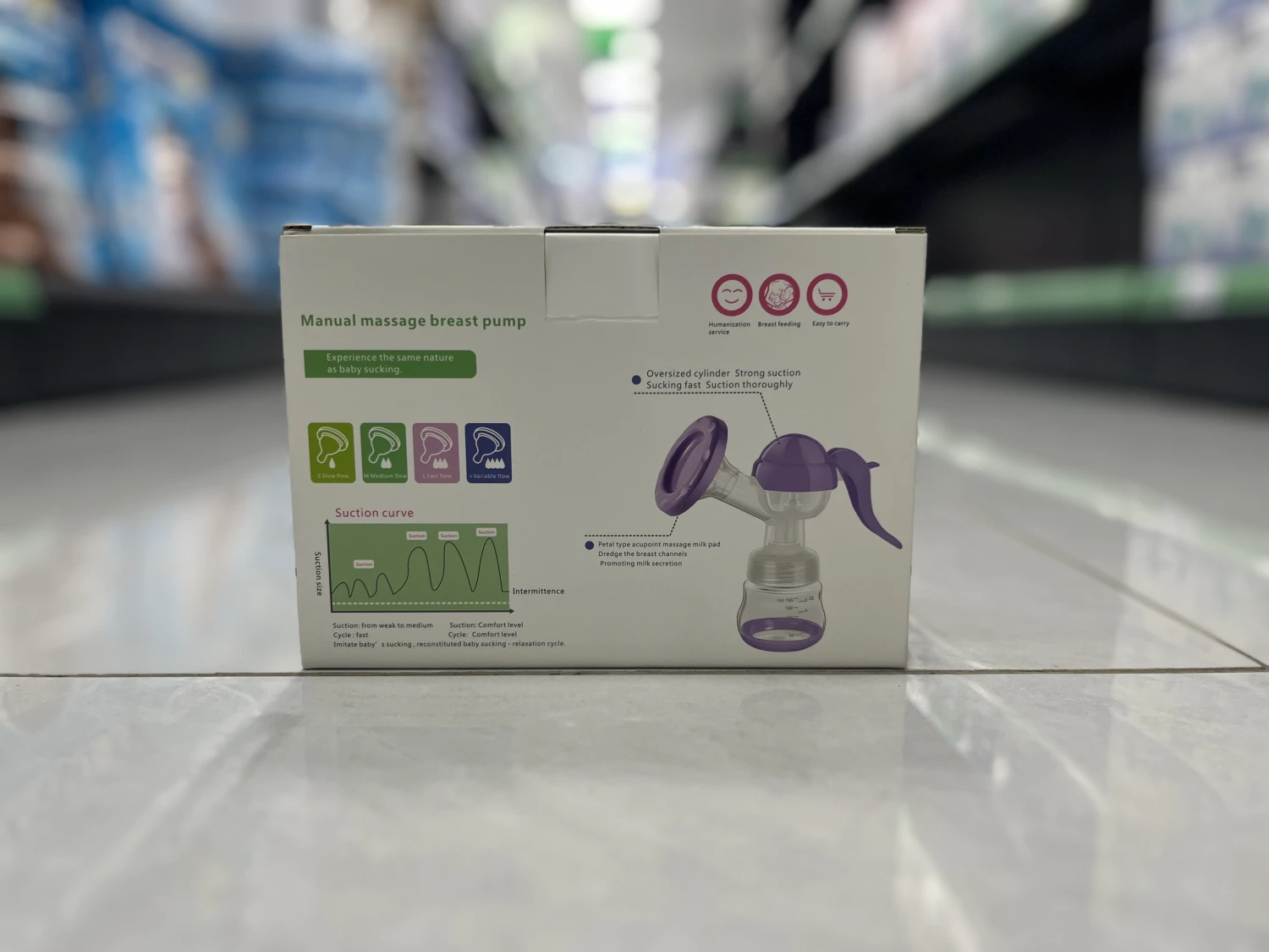 BPA MANUAL MASSAGE BREAST PUMP-Mumlove Manual Breast Pump, Mumlove Breast Pump, Manual Breast Pump, Manual Breastfeeding Pump, Portable Breast Pump, Hand Breast Pump, Breast Milk Pump, Breast Milk Ext
