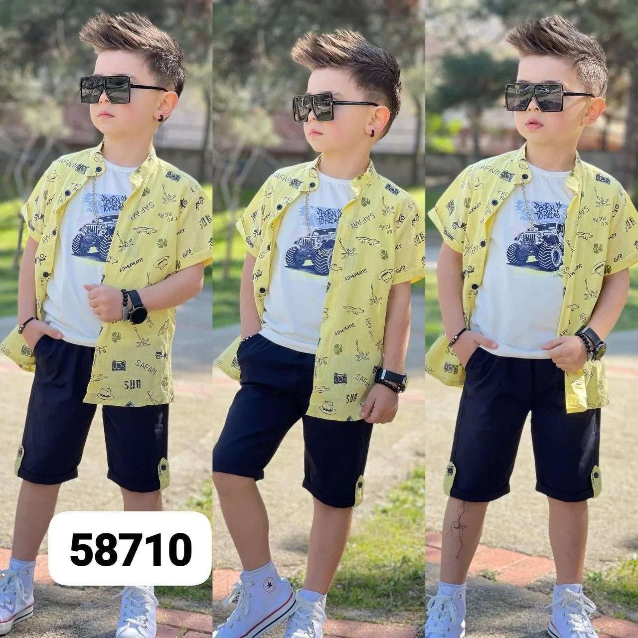 JANA BABY BOY WEAR (3PCS)