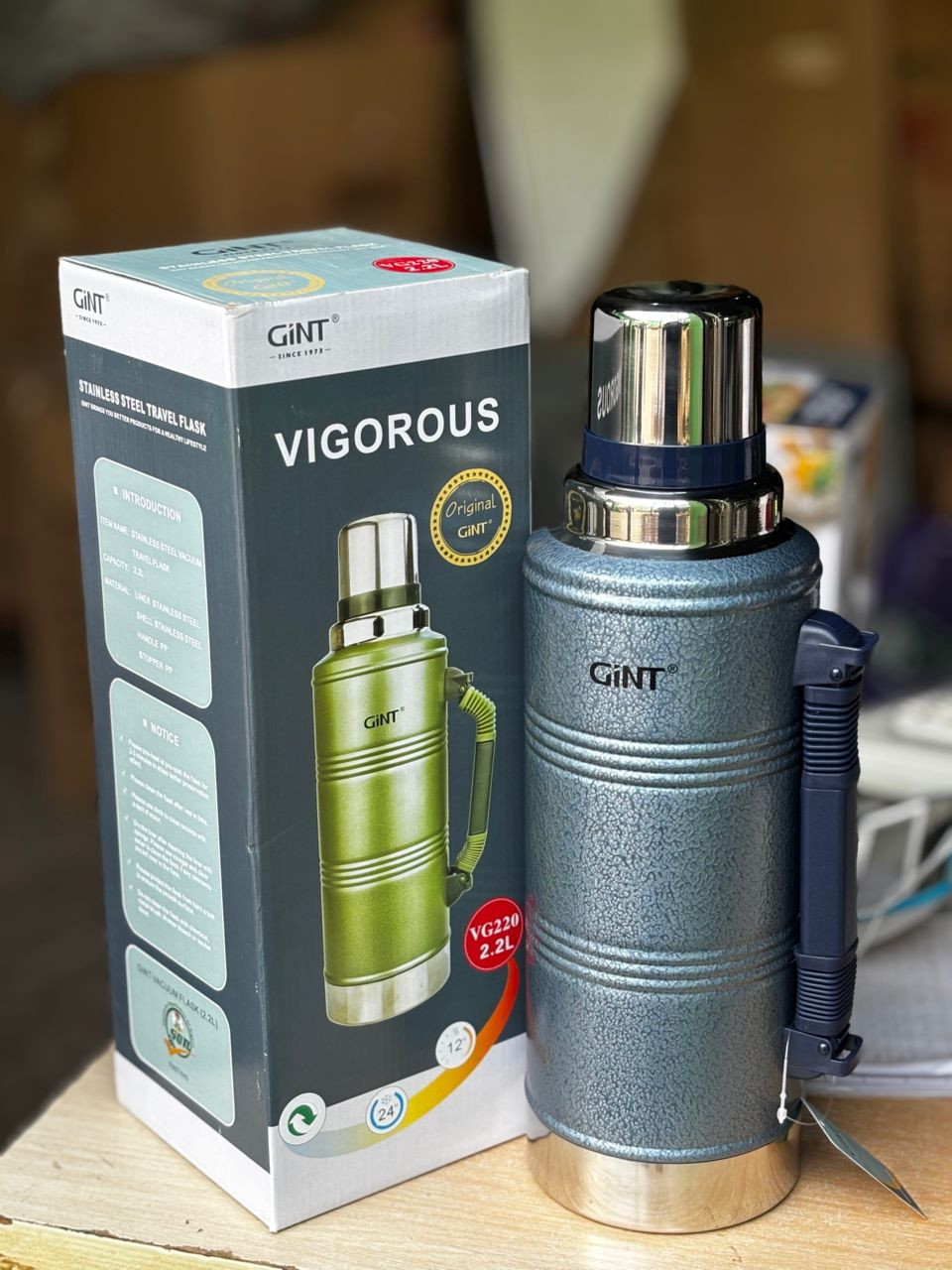 GINT VIGOROUS FLASK (2.2L)