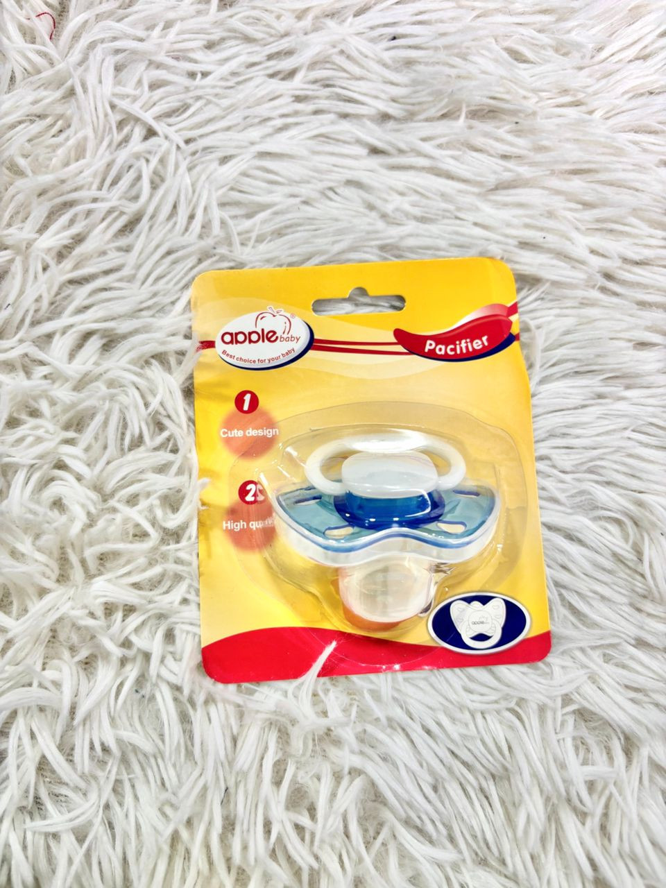APPLE BABY PACIFIER
