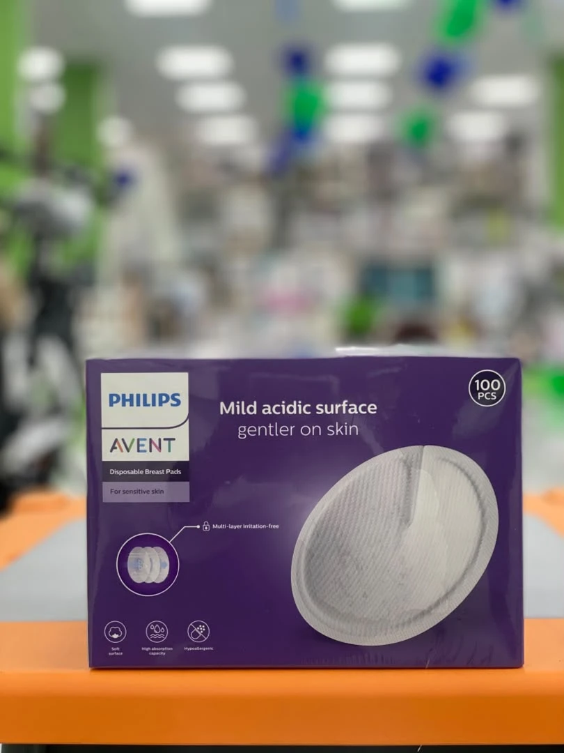 PHILIPS AVENT DISPOSABLE BREAST PADS - Philips Avent Breast Pads, Disposable Breast Pads, Breast Pads, Nursing Pads, Breast feeding Essentials, Maternity Care, Mom Care Products