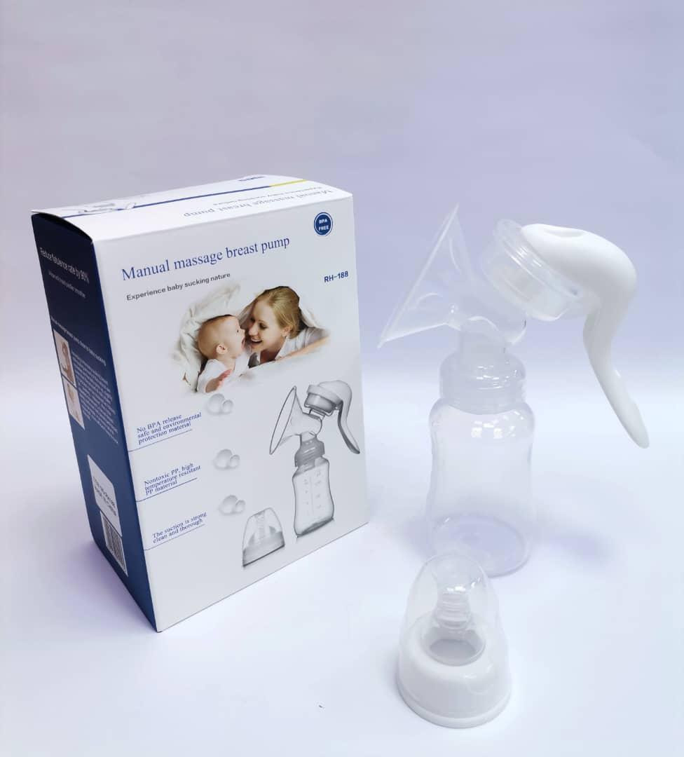 MANUAL MASSAGE BREAST PUMP