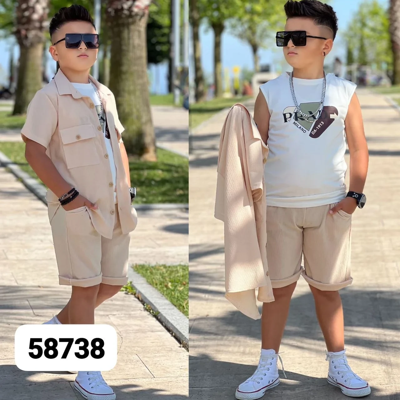 JANA BABY BOY WEAR (3PCS)