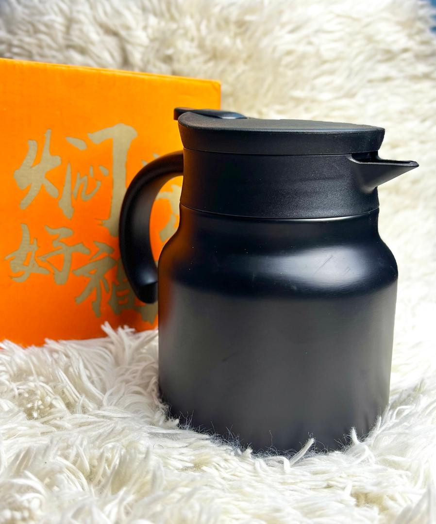 WATER FLASK WITH HANDLE - Reusable Bottle, Leak Proof Flask, Stay Hydrated, Durable Design, Portable Bottle, Everyday Essentials, Fitness Gear