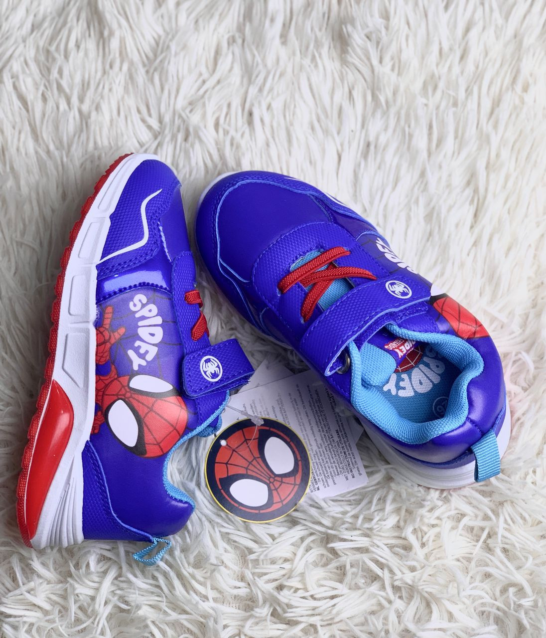 KIDS CHARACTER SNEAKERS (SIZE 26)