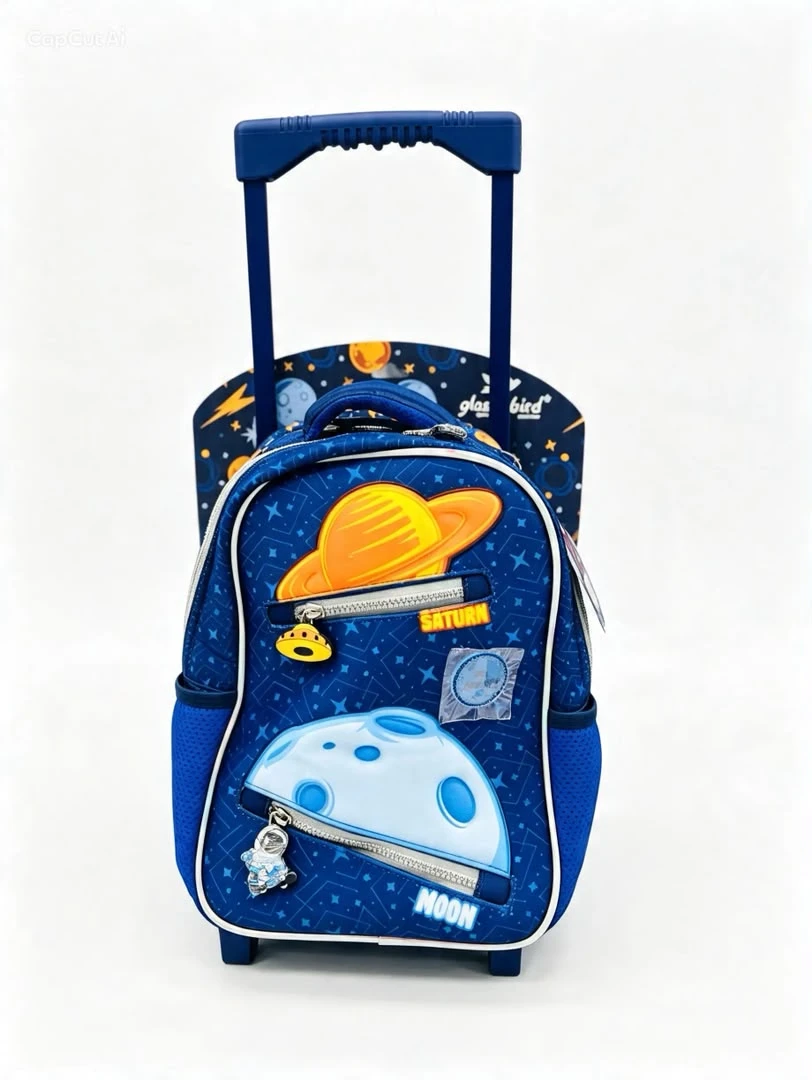 GLOSSY BIRD KIDS BAGPACK -Kids Backpack, Kids School Bag, Kids Backpack Nigeria, Kids Bags, Kids Bags Nigeria, School Bag, School Bags