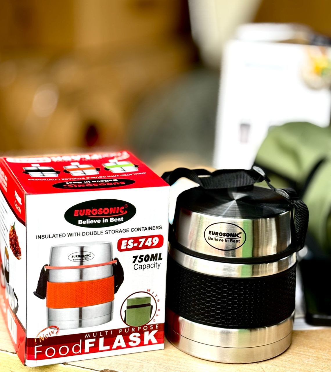 EUROSONIC FOOD FLASK (7.5ML)