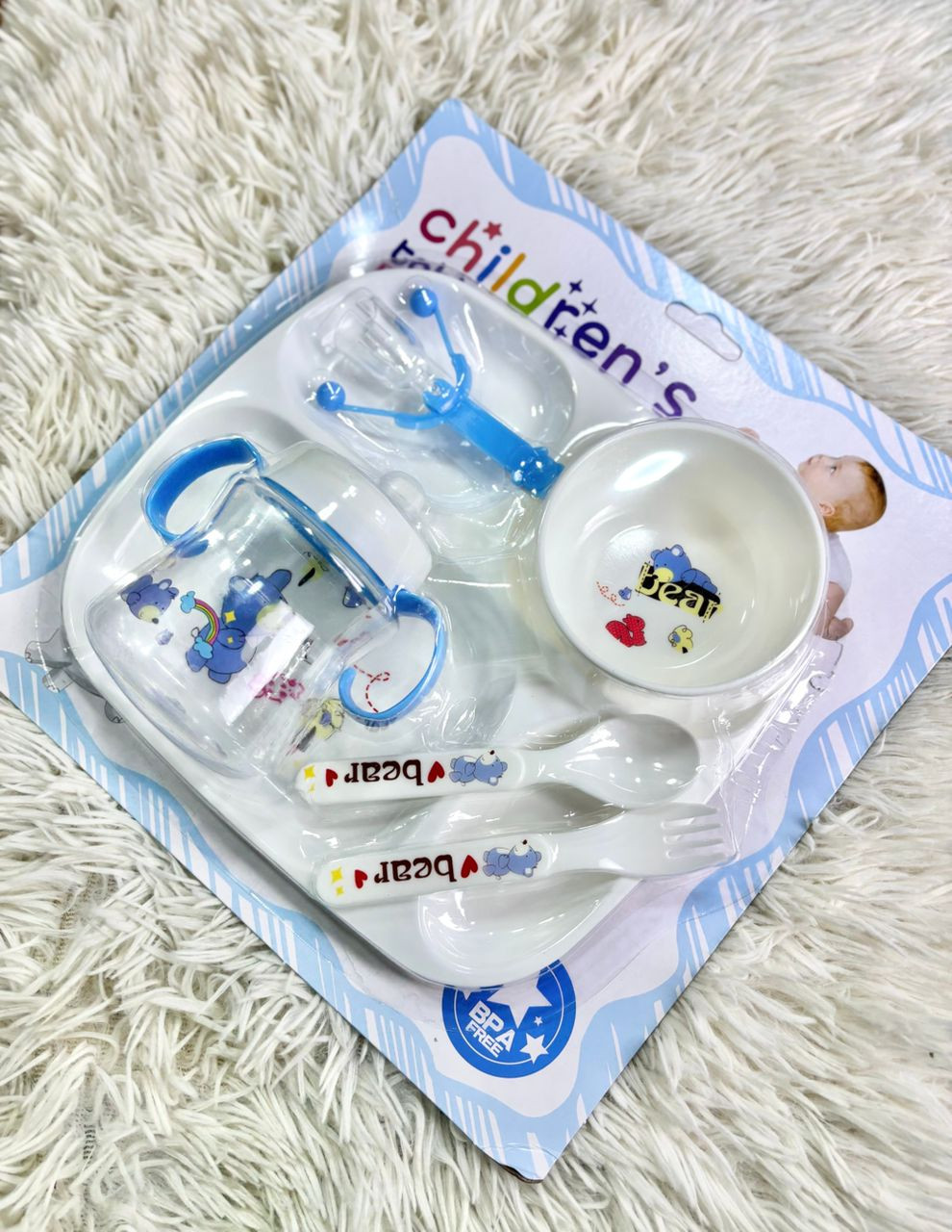 CHILDREN PLATES SET