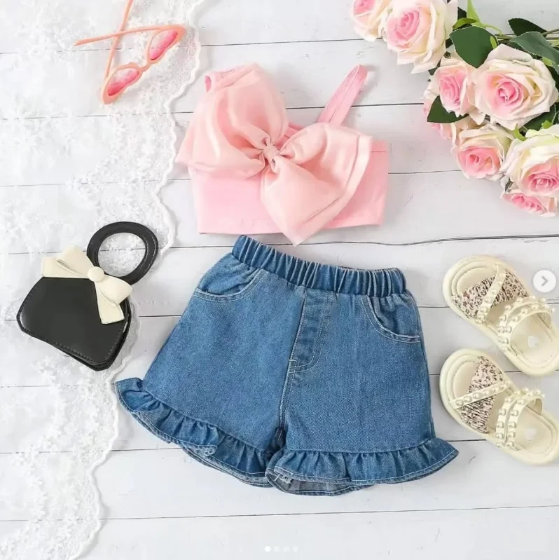 PRETTY LITTLE GIRLS 2PCS OUTFITS