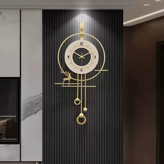 LED Designer Clock – Modern Digital Wall Clock with Stylish LED Display