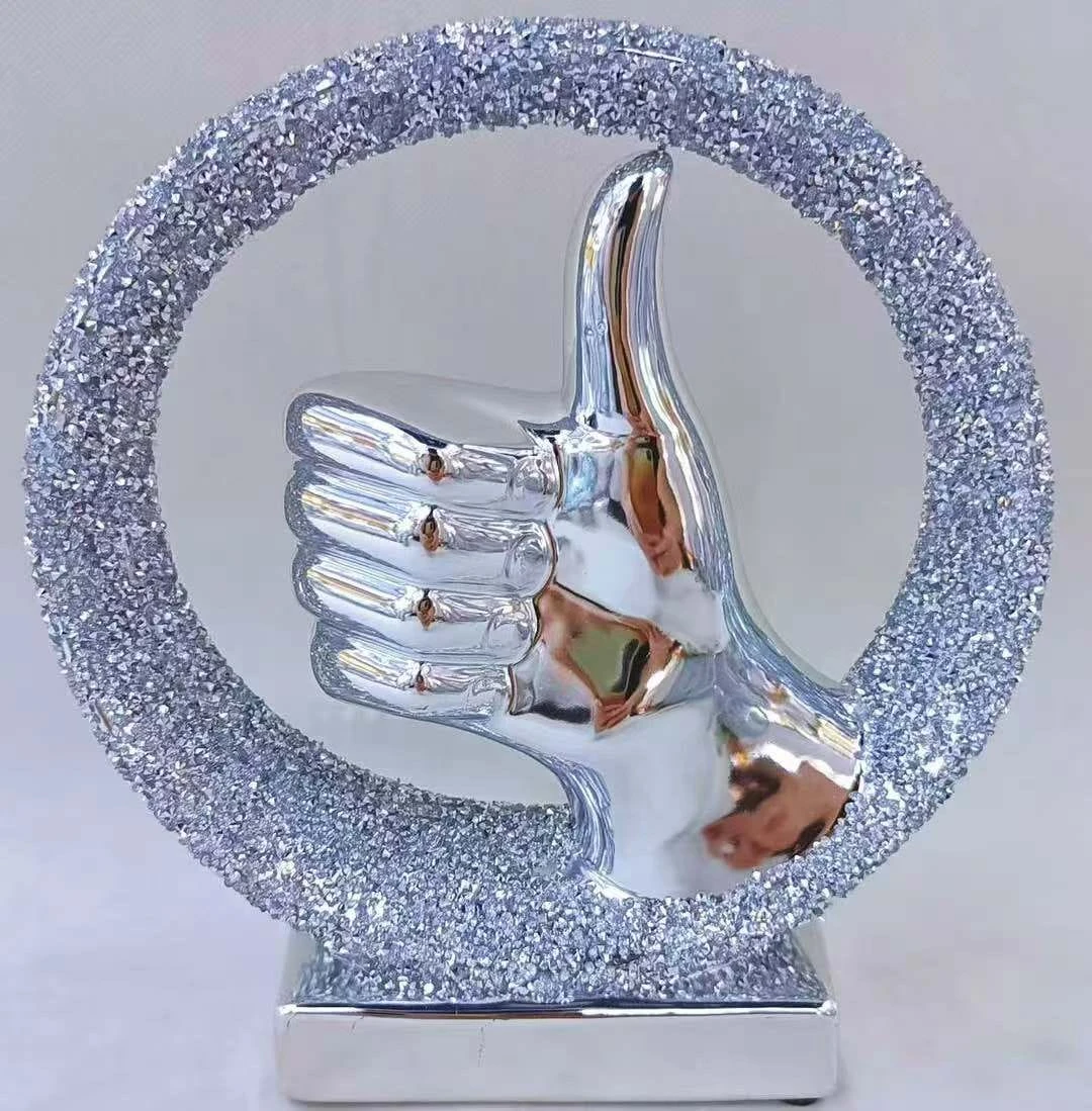 Crystal Set Decoration - Apple Crystal Figurine, Desk Decoration, Living Room Décor, Crystal Centerpiece, Modern Home Accessories, Coffee Table Decoration, Modern Home Accessories, Crystal Centerpiece