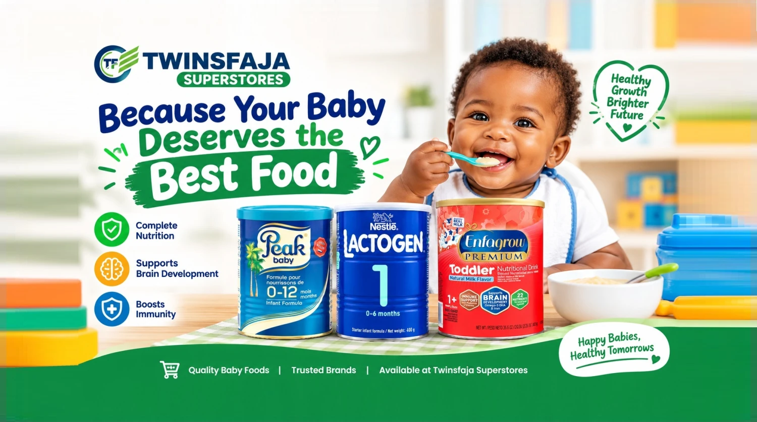 Twinsfaja Nigeria Limited promo