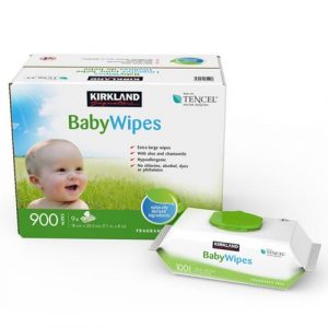 Kirkland Signature Ultra Soft Baby Wipes 900-count