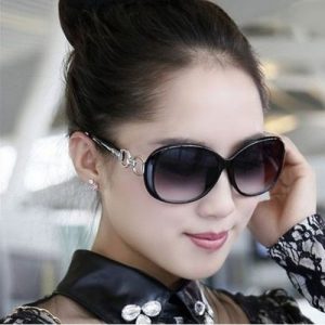 Ladies Fashion Glasses Casual Travel Retro Sunglasses