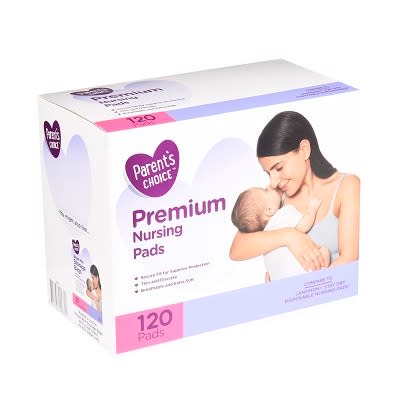 Parent's Choice Premium Nursing Pads For Breastfeeding, 42 Count Superior  Absorb